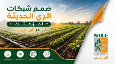 شبكات الري الحديثة