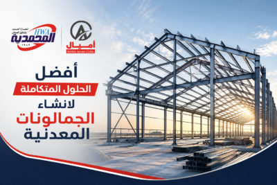 الجمالونات المعدنية
