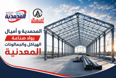 الجمالونات المعدنية
