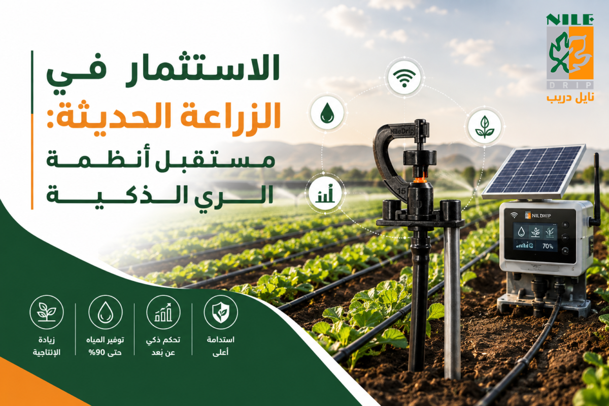 أنظمة الري الذكية