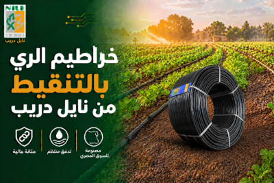 خرطوم الري بالتنقيط 