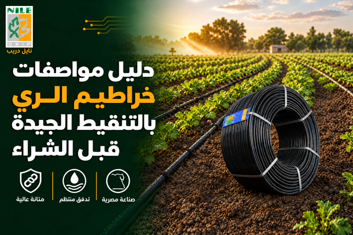 مواصفات خراطيم الري
