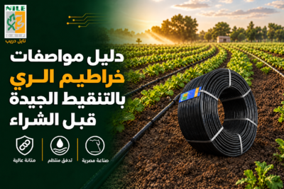 مواصفات خراطيم الري